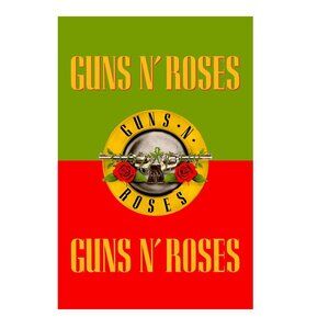 Guns N Roses 87 Logo Poster 165